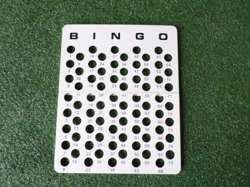 Bingomolen XL - Goud